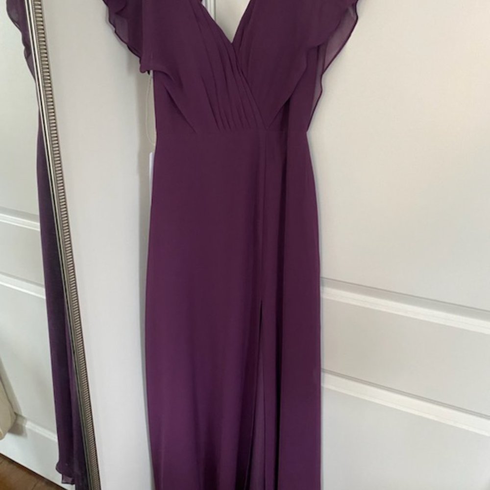 Azazie Rylee Grape A0